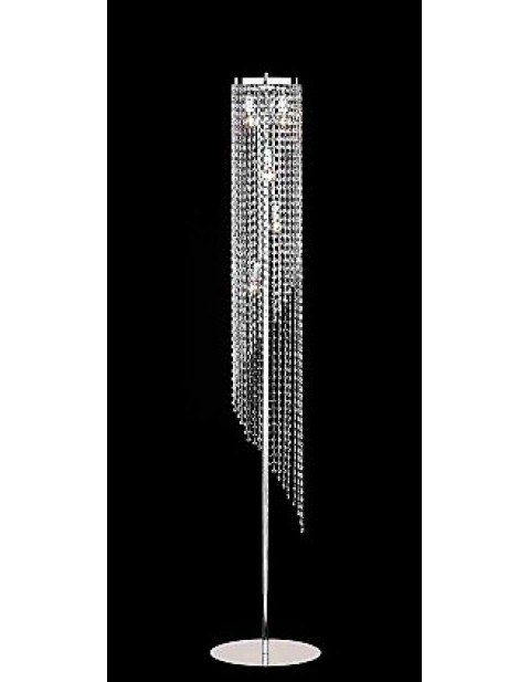 Classic Spiral Floor Lamp