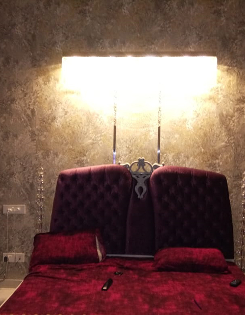 Crystal Floor Lamp