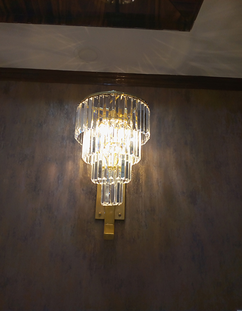 Crystal Lamp