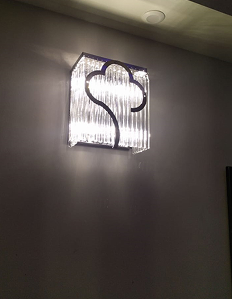 Crystal Lamp