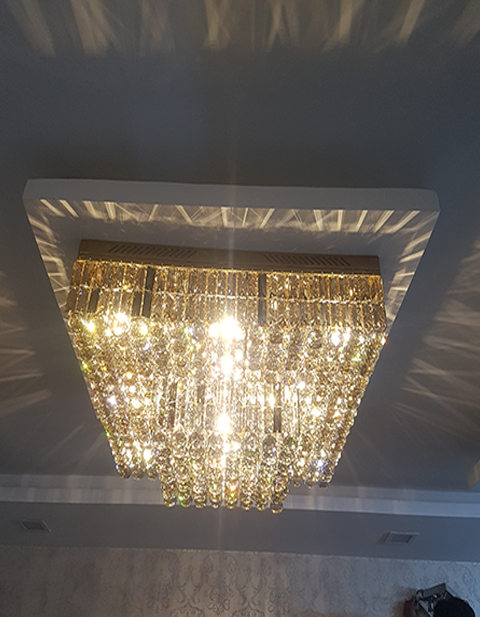 Classic Black Chandelier