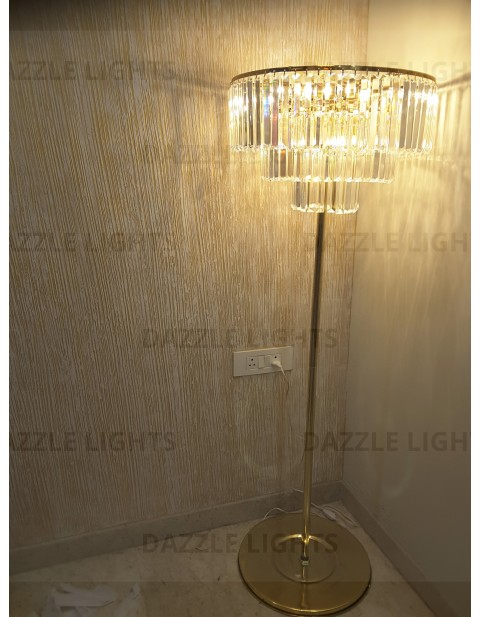 Crystal Floor Lamp