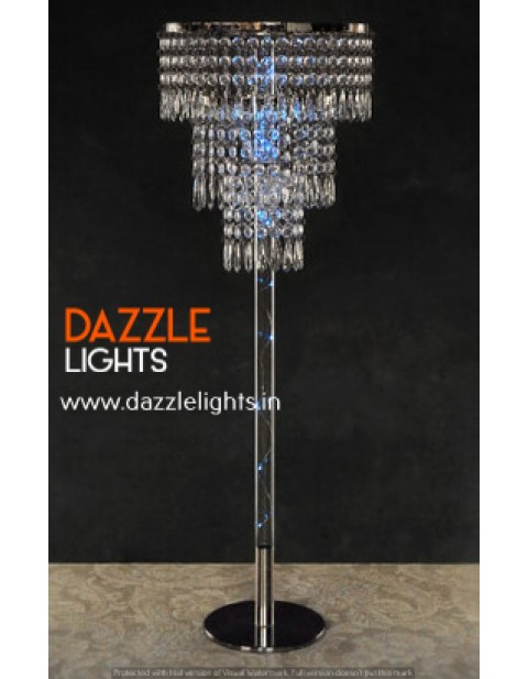 Crystal Floor Lamp