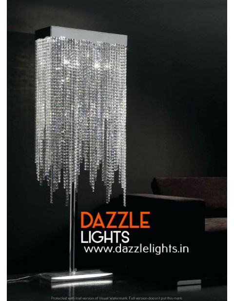 Crystal Floor Lamp