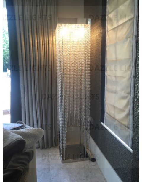 Crystal Fall Lamp