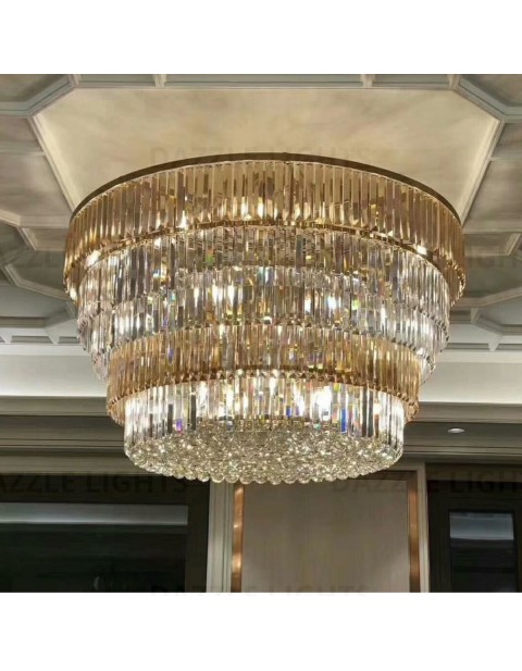 Bespoke Crystal Chandelier