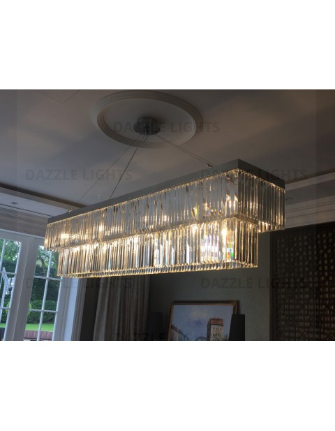 Bespoke Chandelier (Clear)