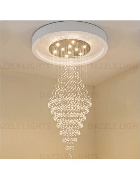 Crystal Duplex Chandelier