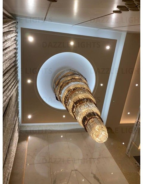 AURA Duplex Chandelier