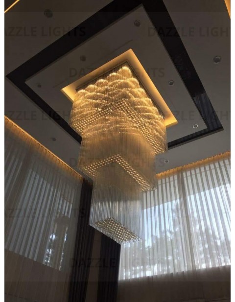 Duplex Crystal Chandelier