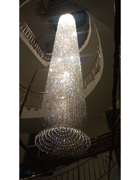 Waterfall Duplex Chandelier