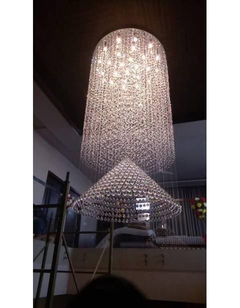 Waterfall Duplex Chandelier