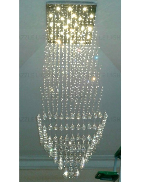 Crystal Duplex Chandelier