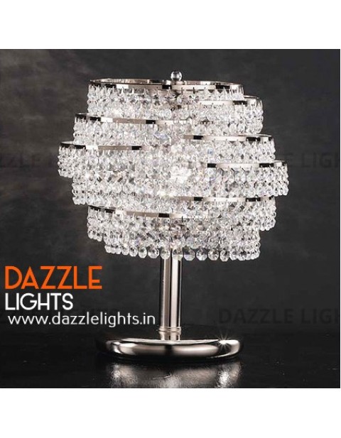 Crystal Table Lamp