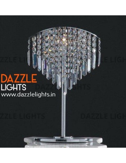 Crystal Table Lamp