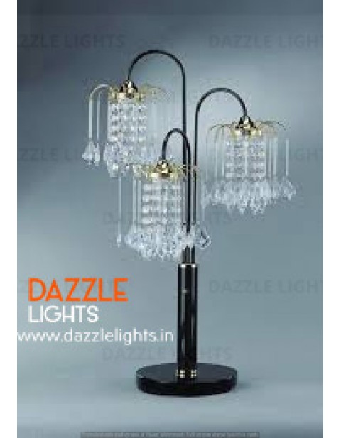 Crystal Table Lamp