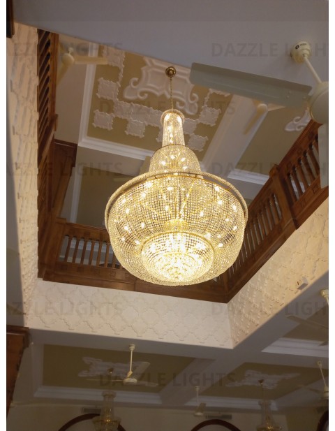 Basket Chandelier